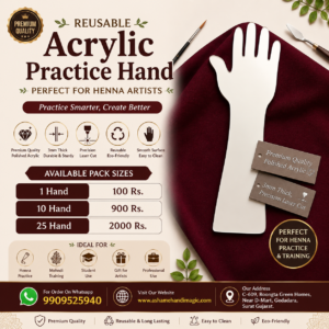 Acrylic Hand
