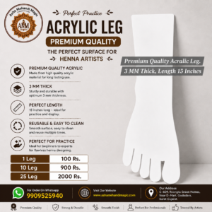 Acrylic Leg