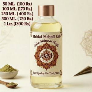 bridal mehandi oil