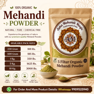 Organic Mehndi Powder